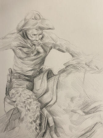 Bronco Buster Study