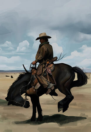 Cowboy Study #2
