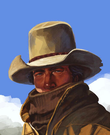 Cowboy Study #1