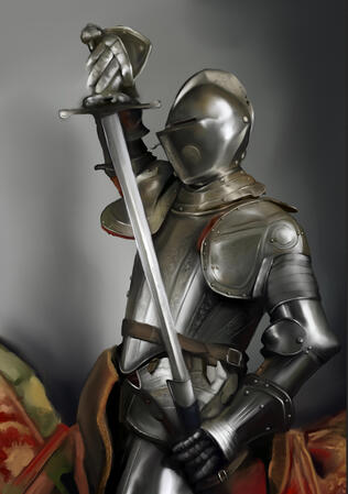 Knight Study #2